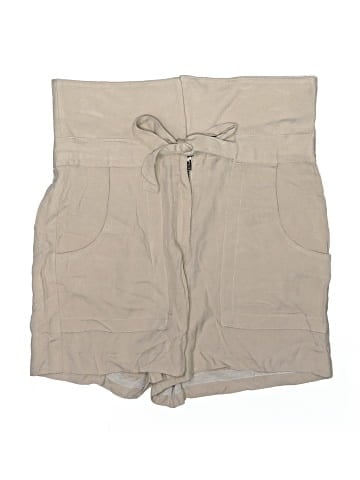BCBGeneration Khaki Shorts (view 1)