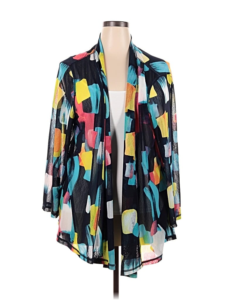 Pre-owned Multiples Kimono In Black