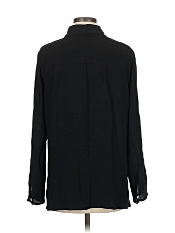 Kate Hill Long Sleeve Button-Down Shirt (view 2)