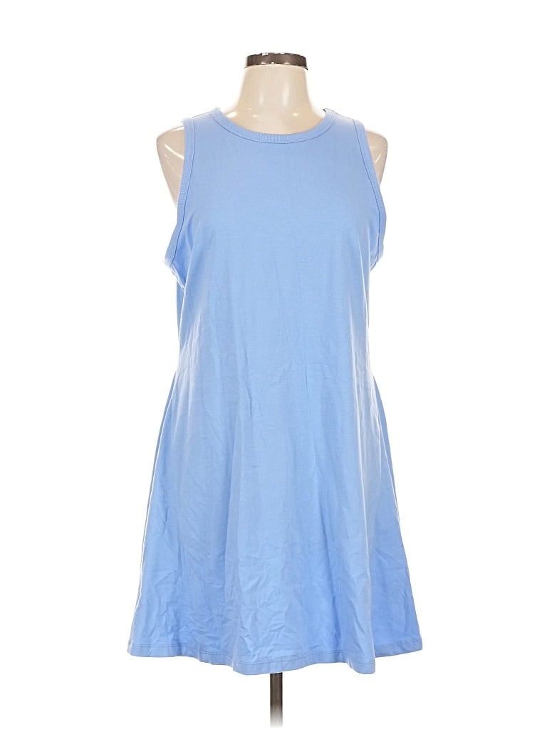 Pre-owned A New Day Casual Dress In Blue