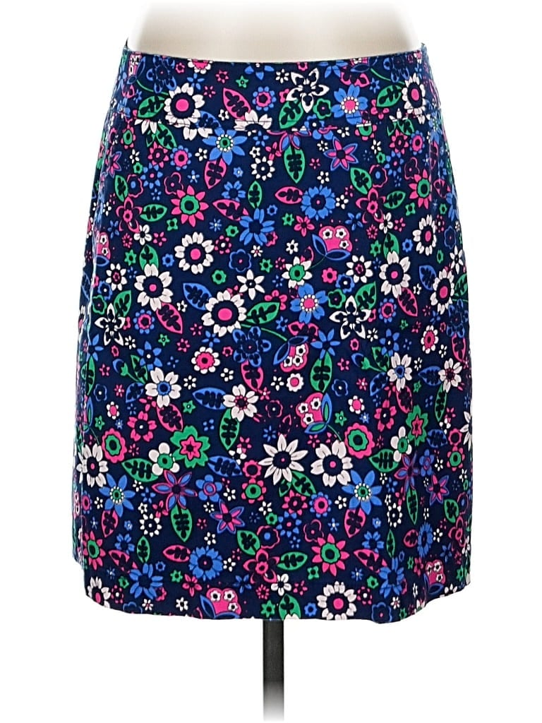 Pre-owned Talbots Casual Skirt In Blue