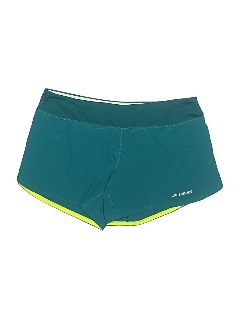 Pre-owned Brooks Athletic Shorts In Blue