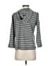 Hot Cotton Gray Long Sleeve Polo Size S - photo 2