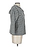 Hot Cotton Gray Long Sleeve Polo Size S - photo 4