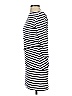 J. McLaughlin Stripes Gray Casual Dress Size XS - photo 5