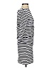 J. McLaughlin Stripes Gray Casual Dress Size XS - photo 4