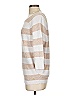 Tommy Hilfiger 100% Cotton Stripes Tan Pullover Sweater Size XS - photo 5