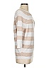 Tommy Hilfiger 100% Cotton Stripes Tan Pullover Sweater Size XS - photo 4