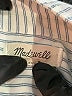 Madewell 100% Cotton Stripes Silver Short Sleeve Button-Down Shirt Size XXS - photo 7