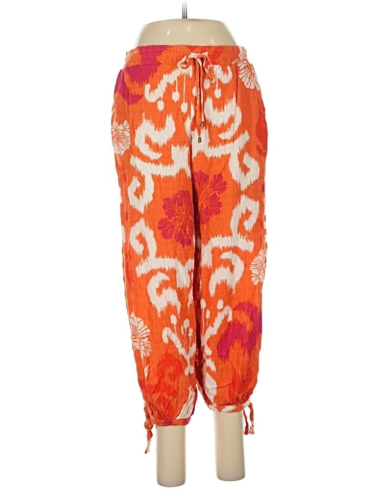 Pre-owned Rachel Zoe Tjx Casual Pants In Orange