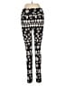 Lularoe Graphic Black Leggings One size - photo 1
