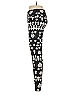 Lularoe Graphic Black Leggings One size - photo 5