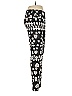 Lularoe Graphic Black Leggings One size - photo 4