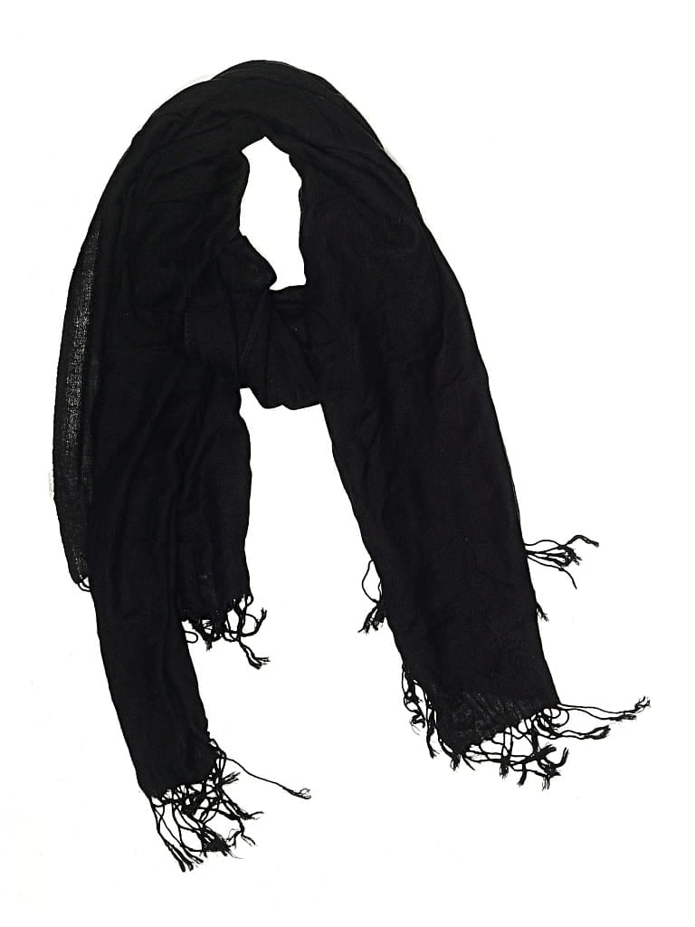 Pre-owned West Loop Scarf In Black