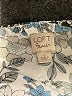 LOFT Beach 100% Rayon Blue Romper Size S - photo 4