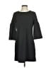 Gap Solid Gray Casual Dress Size XS - photo 1