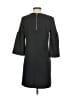 Gap Solid Gray Casual Dress Size XS - photo 2
