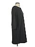 Gap Solid Gray Casual Dress Size XS - photo 4
