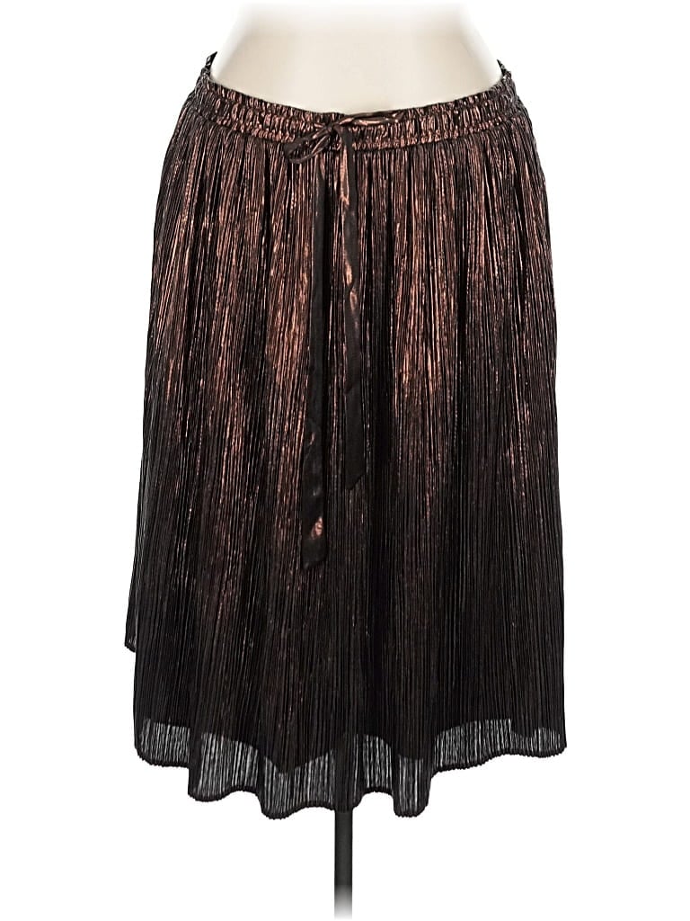 MODCLOTH Pre-owned Casual Skirt In Brown