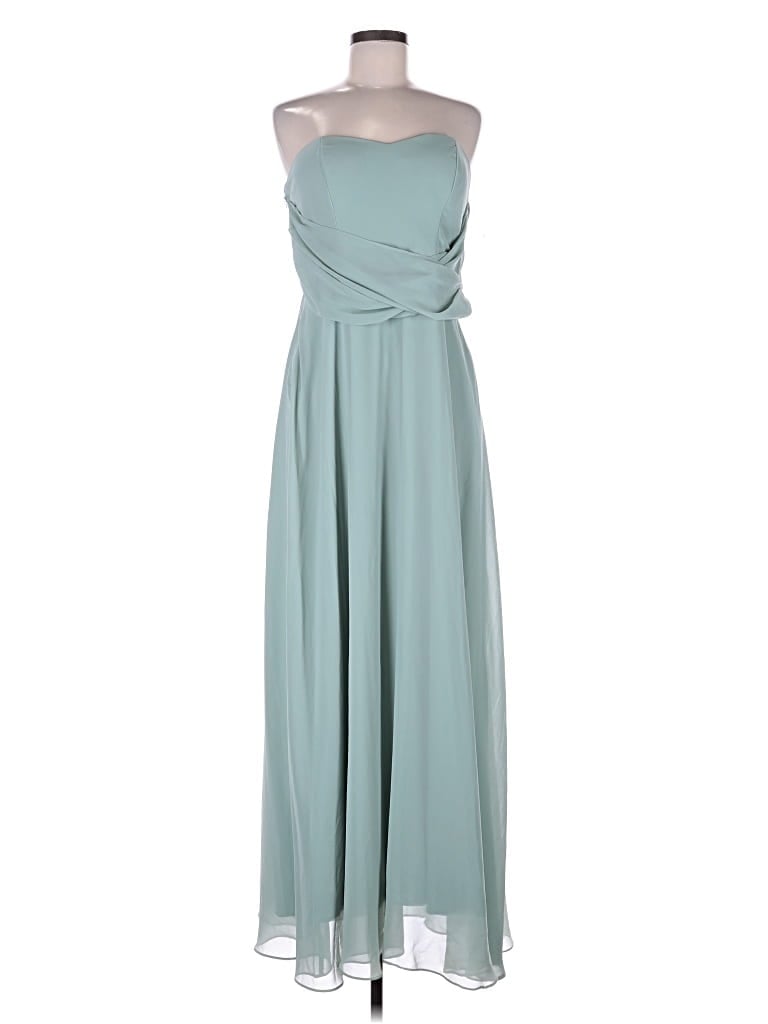 Pre-owned Birdy Grey Casual Dress In Blue