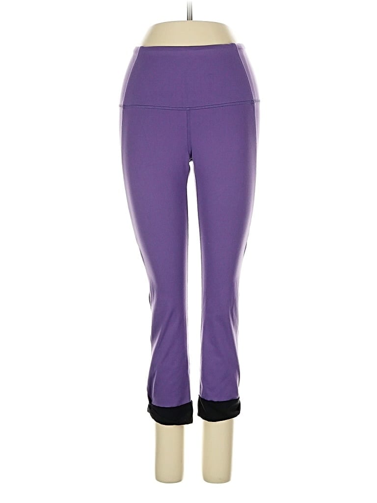 Pre-owned Lucy Active Pants In Purple