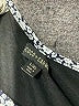 Coco + Carmen Silver Poncho Size L - photo 7
