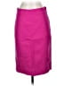 J.Crew 100% Wool Solid Pink Wool Skirt Size 2 - photo 1