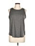 Tek Gear 100% Polyester Gray Sleeveless T-Shirt Size L - photo 1