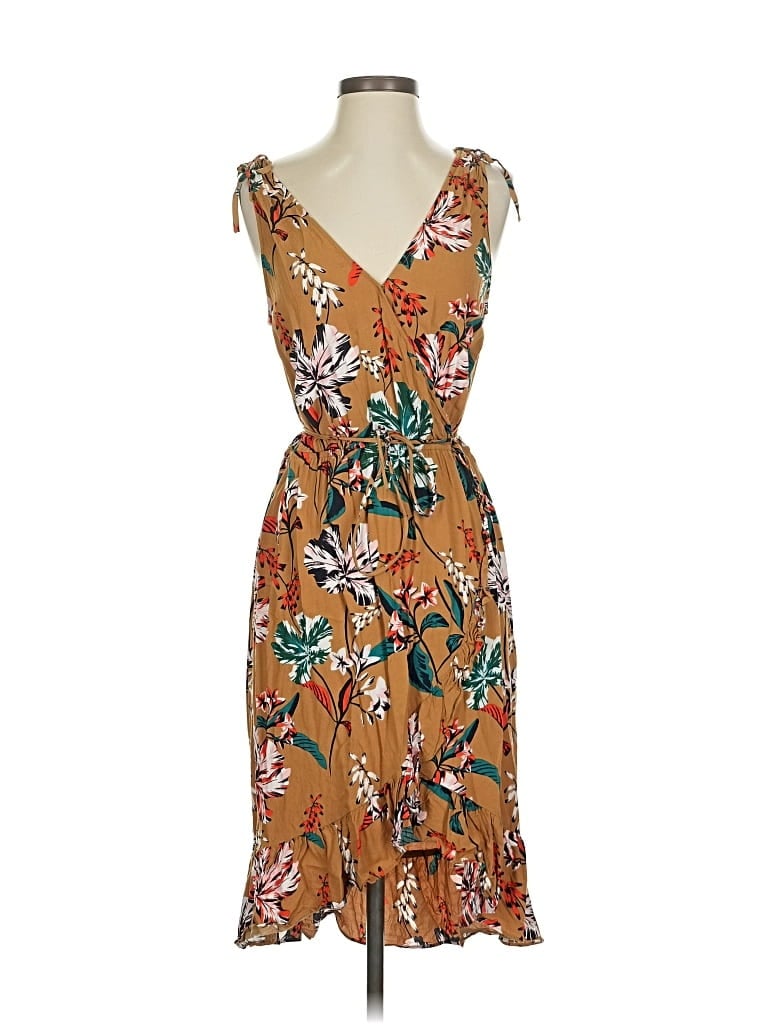 Pre-owned A New Day Casual Dress In Orange