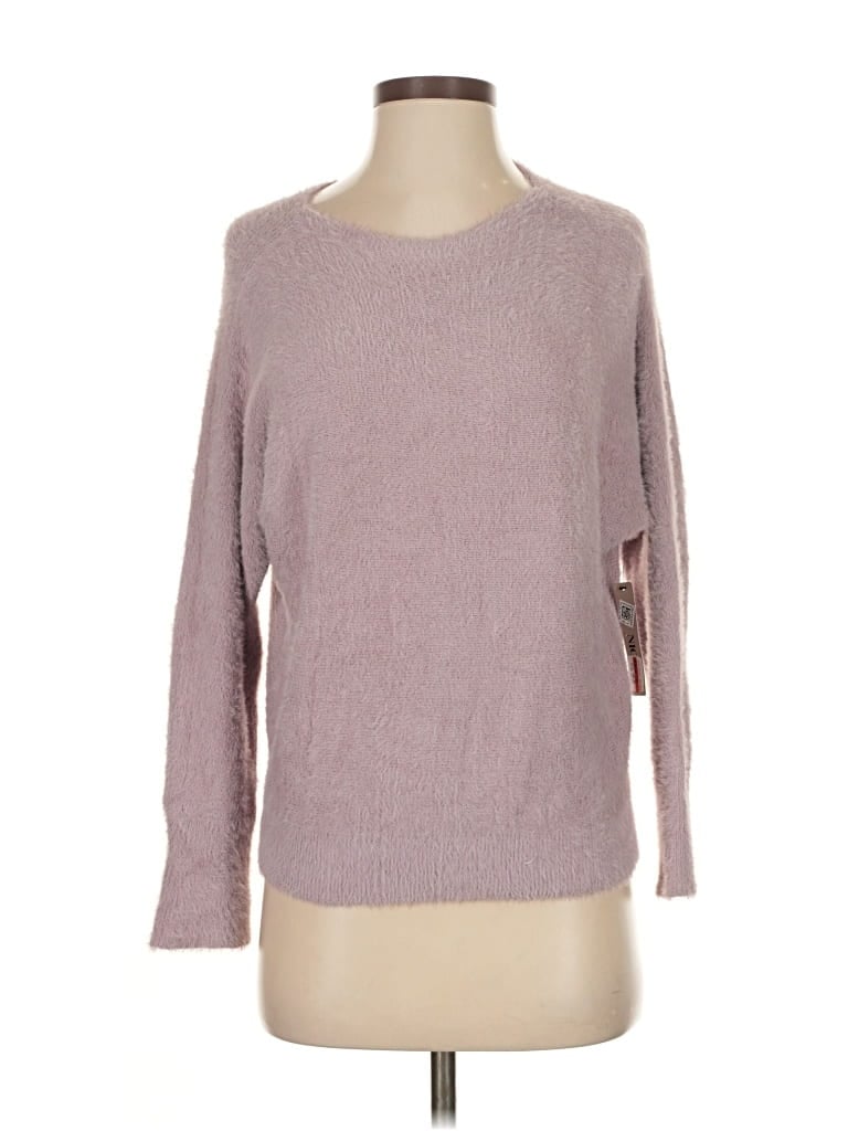 Pre-owned Nic + Zoe Pullover Sweater In Purple
