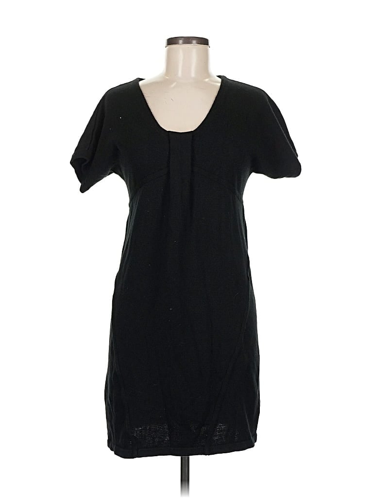 Pre-owned Ann Taylor Loft Casual Dress In Black