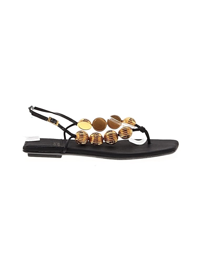 Pre-owned Jeffrey Campbell Sandals In Gold