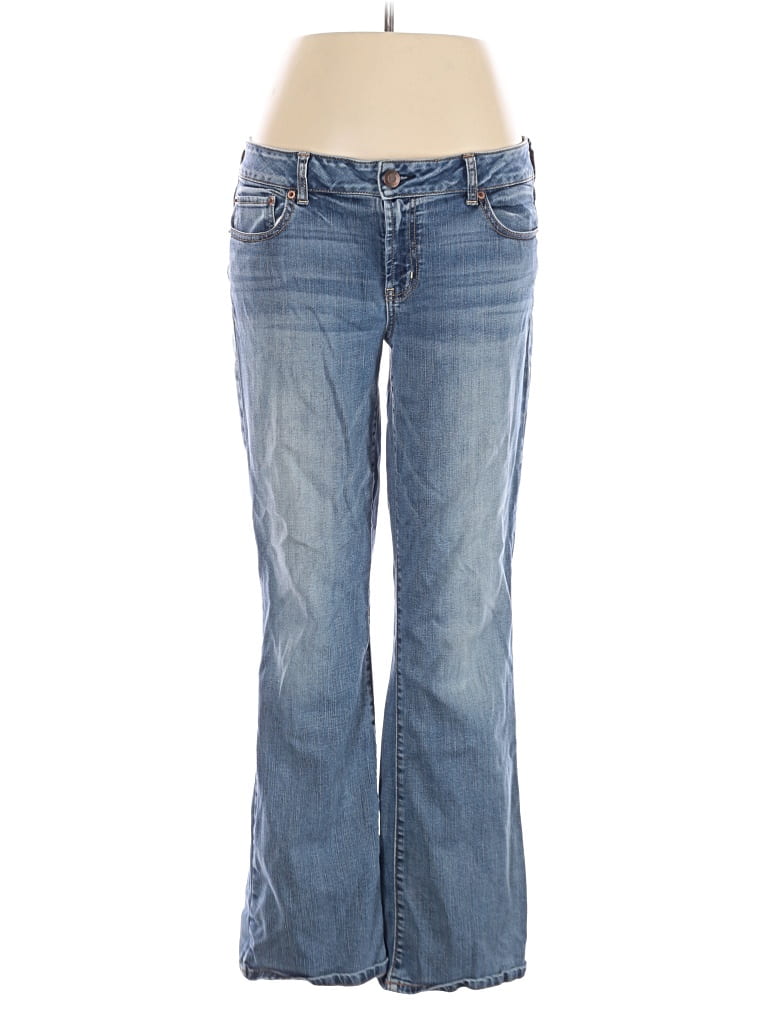Pre-owned American Eagle Outfitters Jeans In Blue