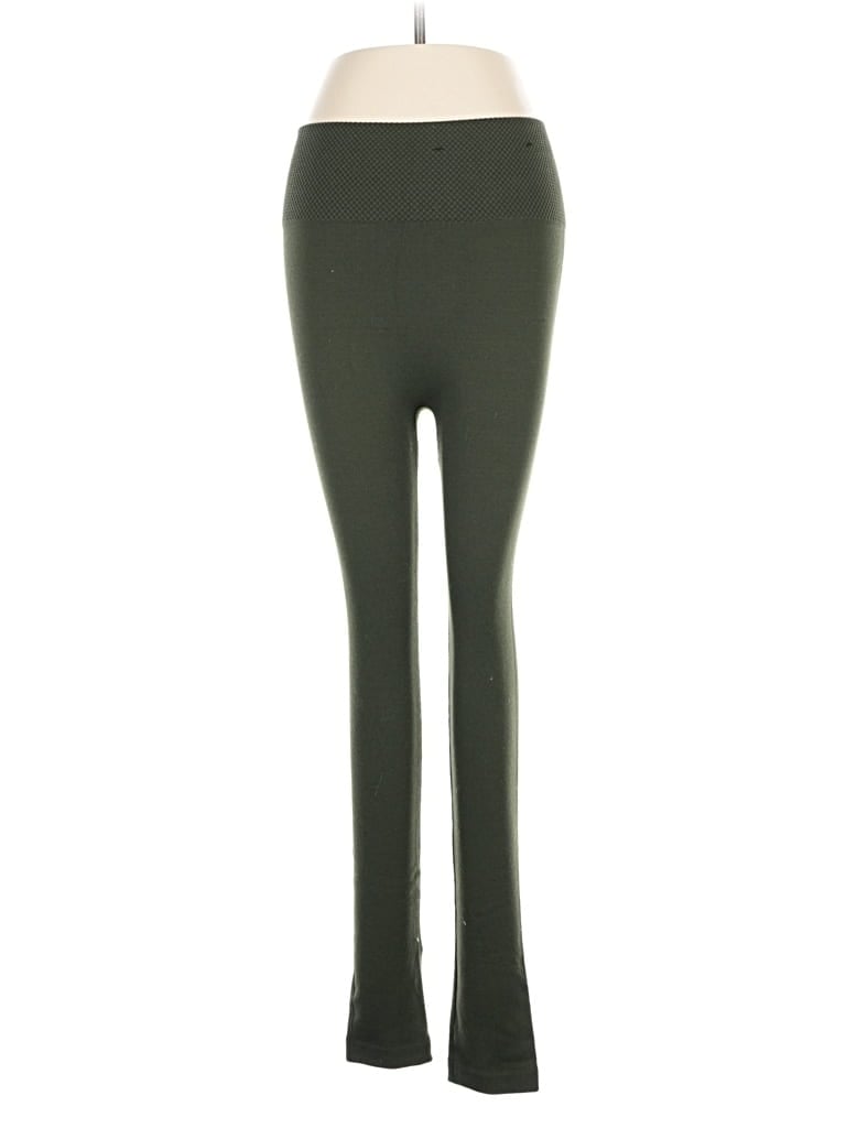 Pre-owned One 5 One Active Pants In Green