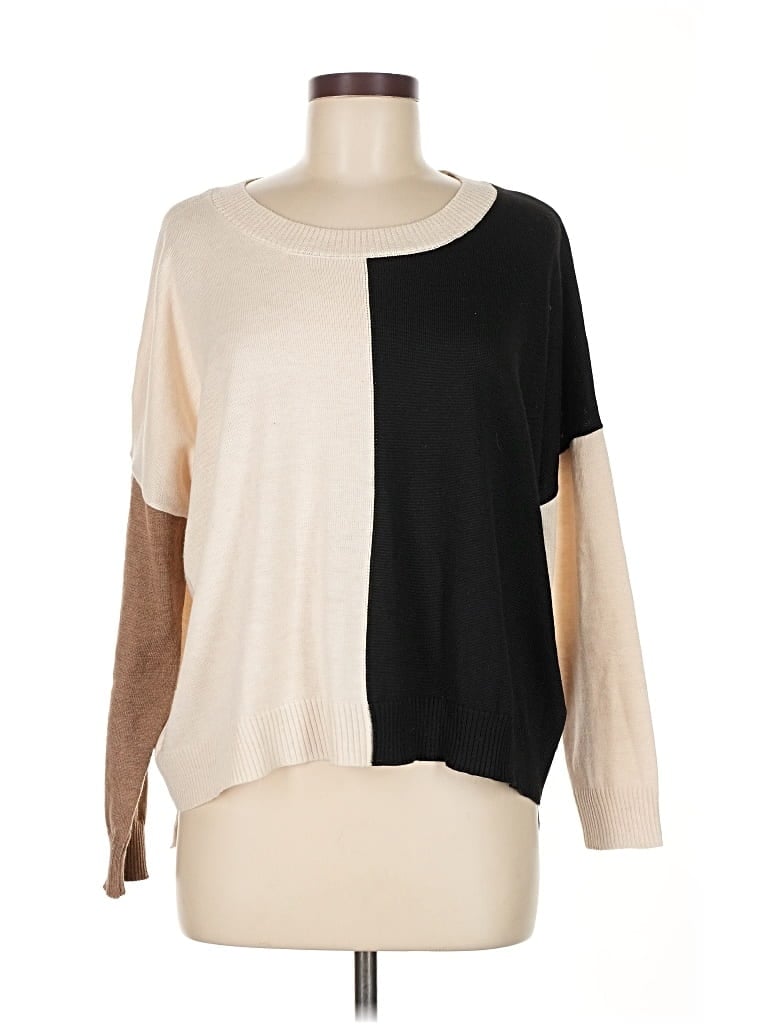 Pre-owned The Workshop Pullover Sweater In Brown