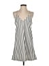 Unbranded Stripes Gray Casual Dress Size S - photo 1