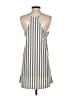 Unbranded Stripes Gray Casual Dress Size S - photo 2