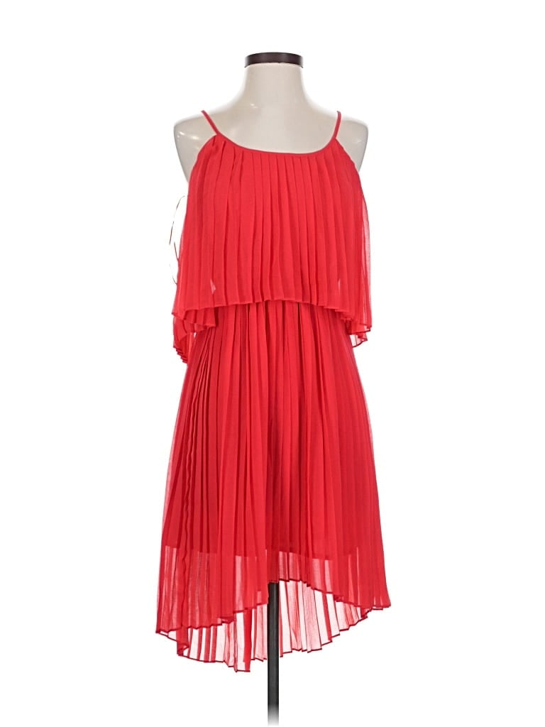 Pre-owned Express Cocktail Dress In Red