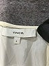 Vince. 100% Polyester Solid Ivory Casual Dress Size 2 - photo 6