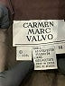 Carmen Marc Valvo Brown Formal Skirt Size 14 - photo 4