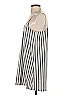 Unbranded Stripes Gray Casual Dress Size S - photo 5