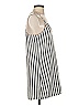 Unbranded Stripes Gray Casual Dress Size S - photo 4