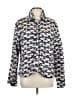UbU 100% Polyester Print Silver Jacket Size L - photo 1