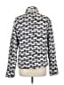 UbU 100% Polyester Print Silver Jacket Size L - photo 2
