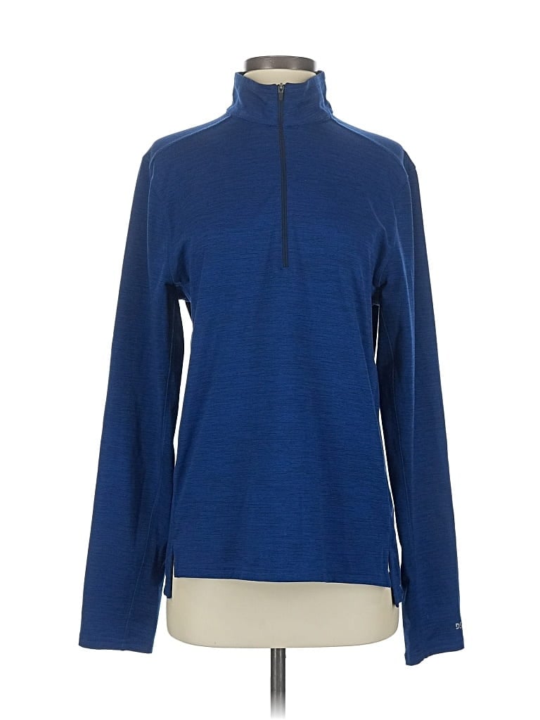 Pre-owned Dsg Fleece Jacket In Blue