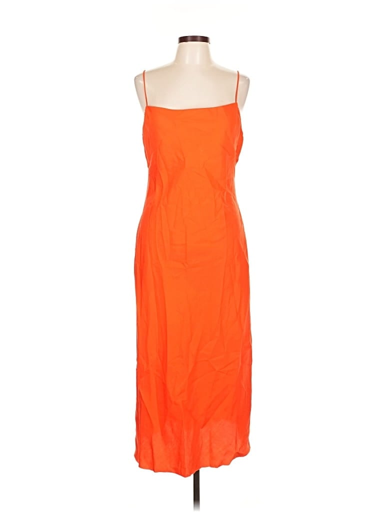 Pre-owned Astr Cocktail Dress In Orange