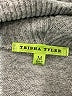 Trisha Tyler Gray Turtleneck Sweater Size M - photo 7