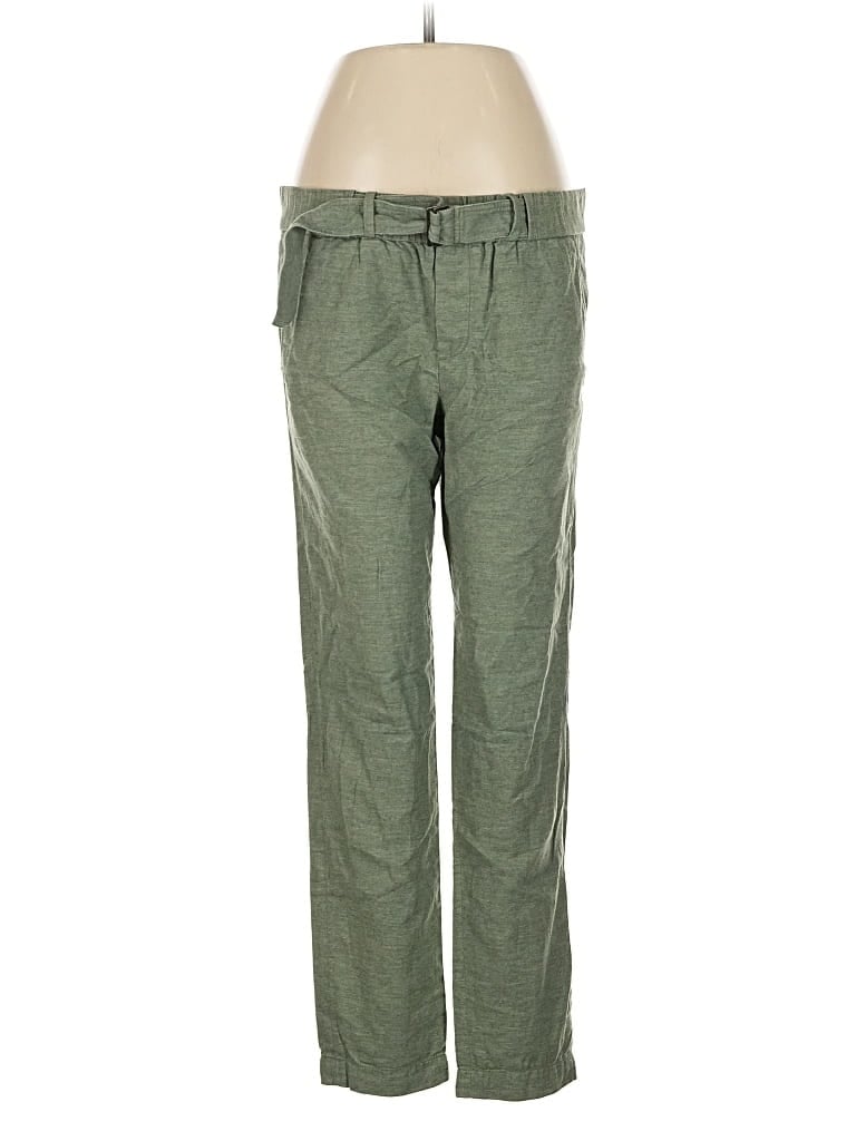 Pre-owned Vince Casual Pants In Green