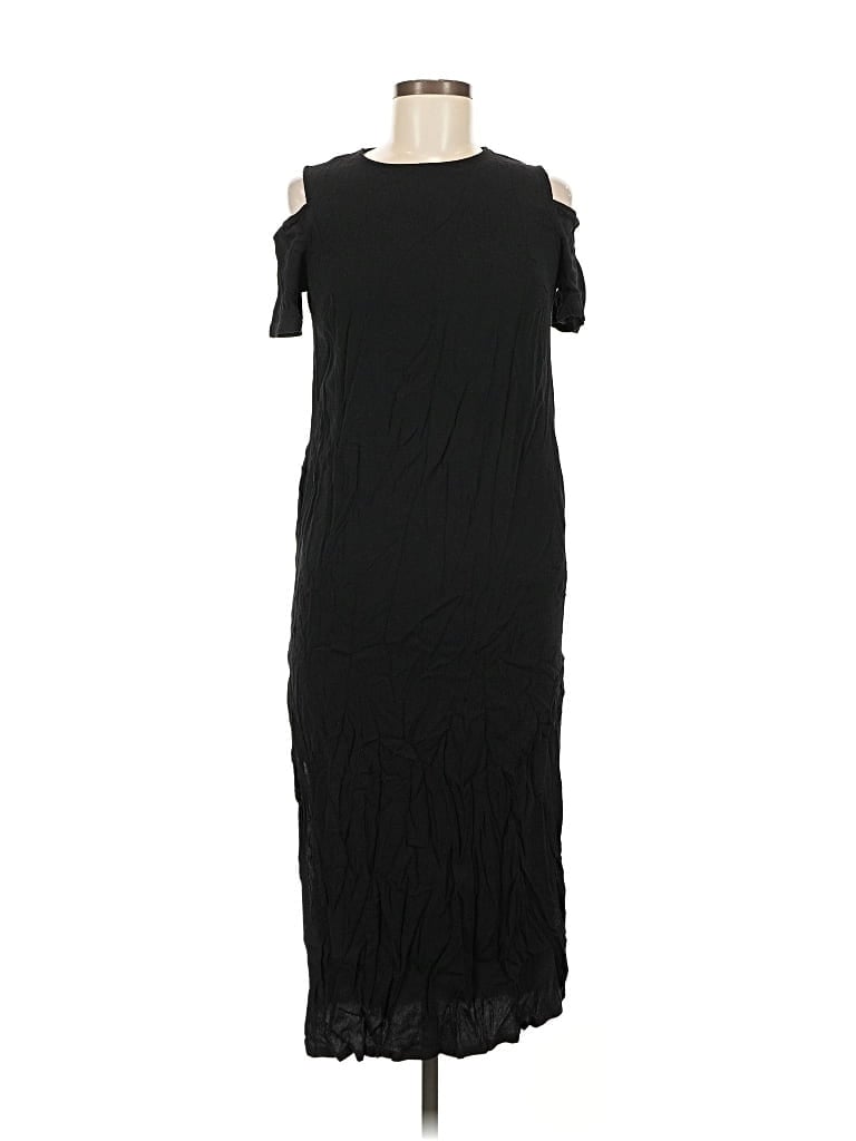 Pre-owned Forever 21 Casual Dress In Black