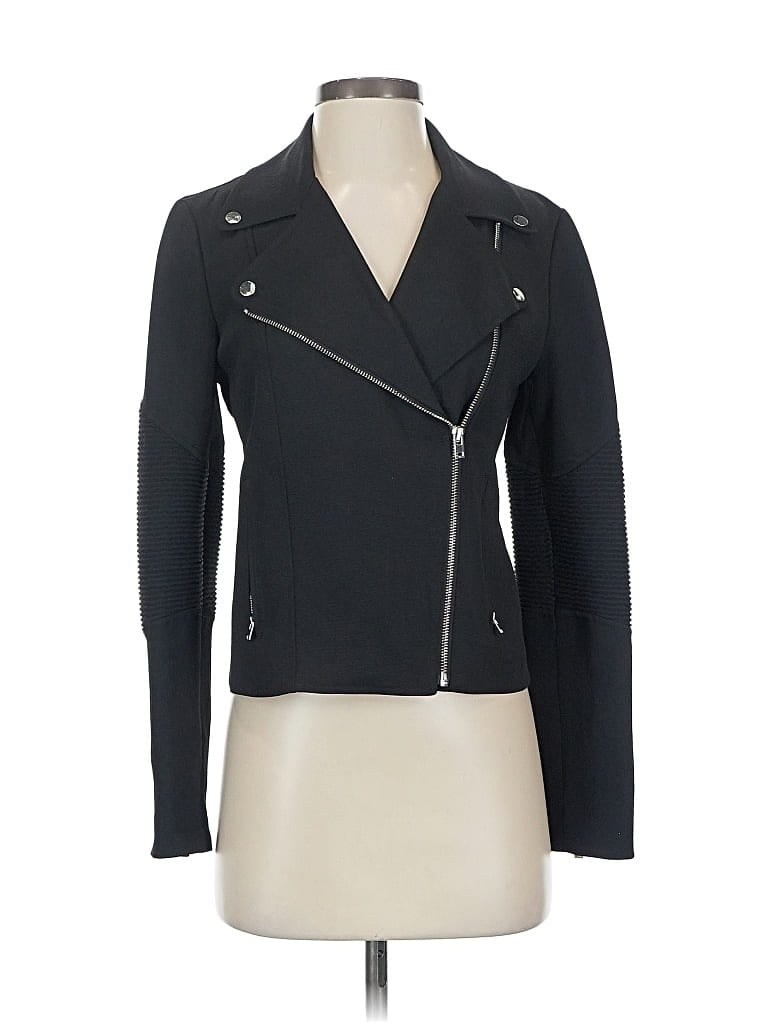 Pre-owned Wilfred Jacket In Black